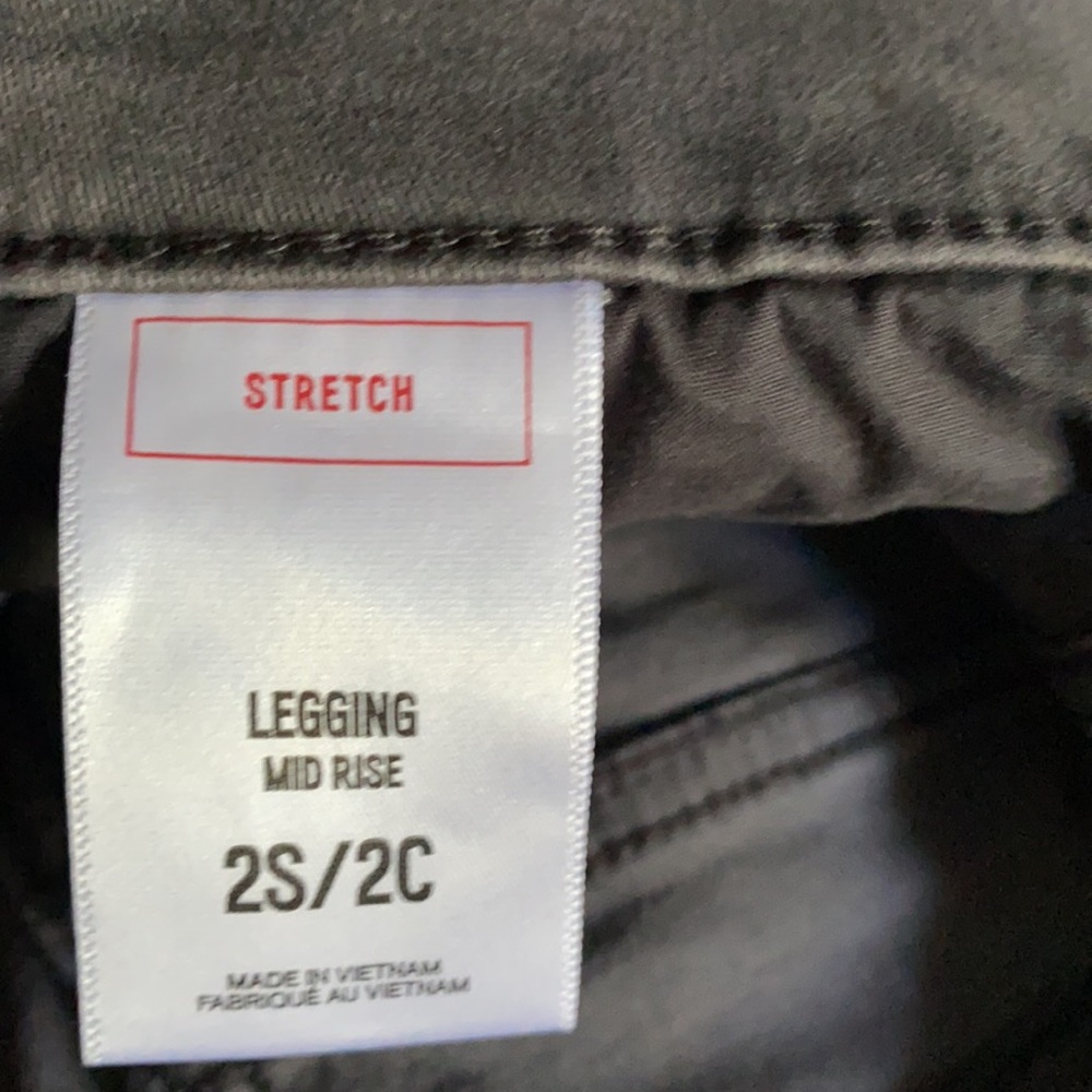 Express camouflage jean legging - Picture 4 of 5